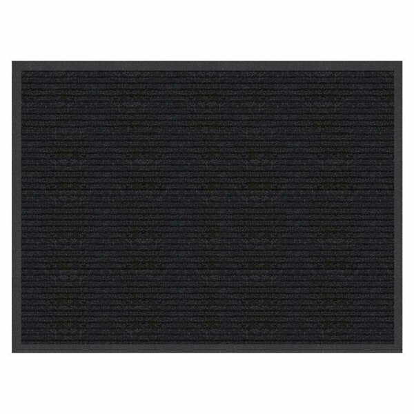 Planon 48 in. Vinyl Floor Protector Mat Gray PL2741720